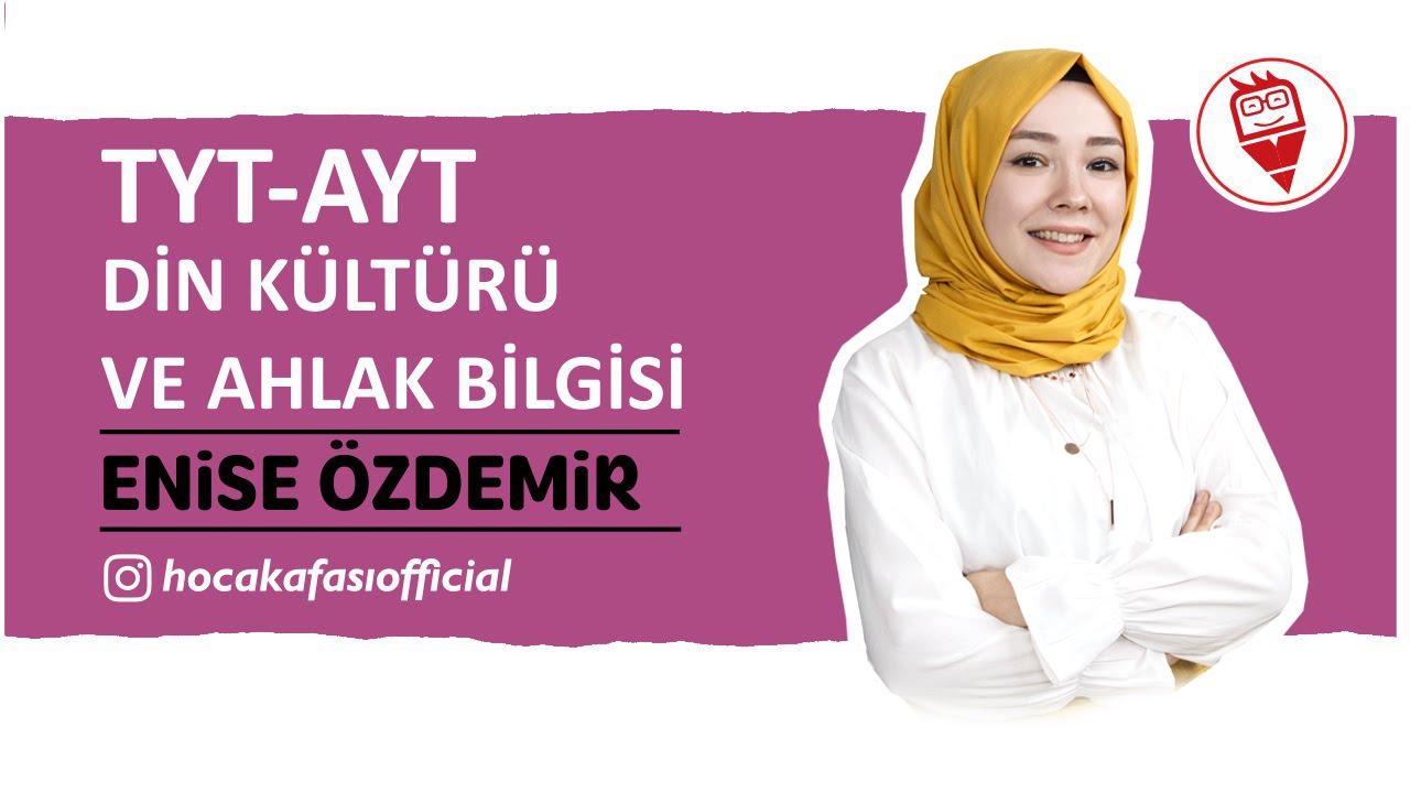 38) Hint ve Çin Dinleri 2 - Enise Özdemir (AYT DİN KÜLTÜRÜ) 2022