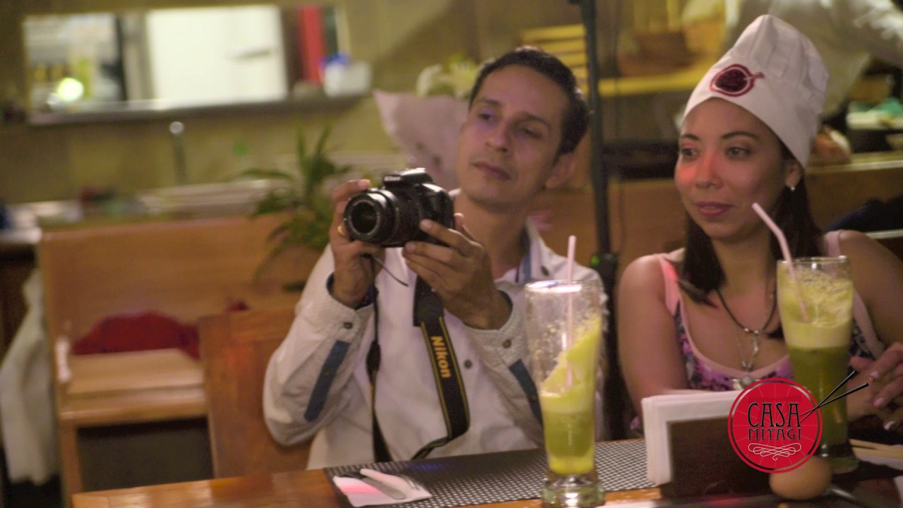 Show Teppanyaki, una experiencia de Comida Fusi&oacute;n en vivo