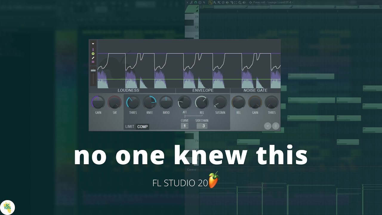 Как микшировать бас и бочку в Fl Studio 20 — секрет боковой цепи, о котором никто не говорит