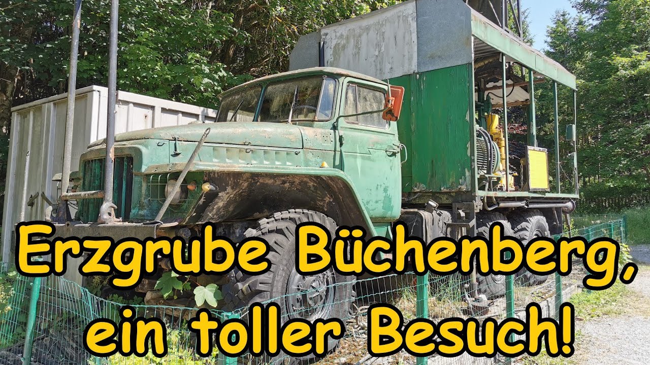 🔥Erzgrube Büchenberg ein tolles Bergwerksmuseum!🔥