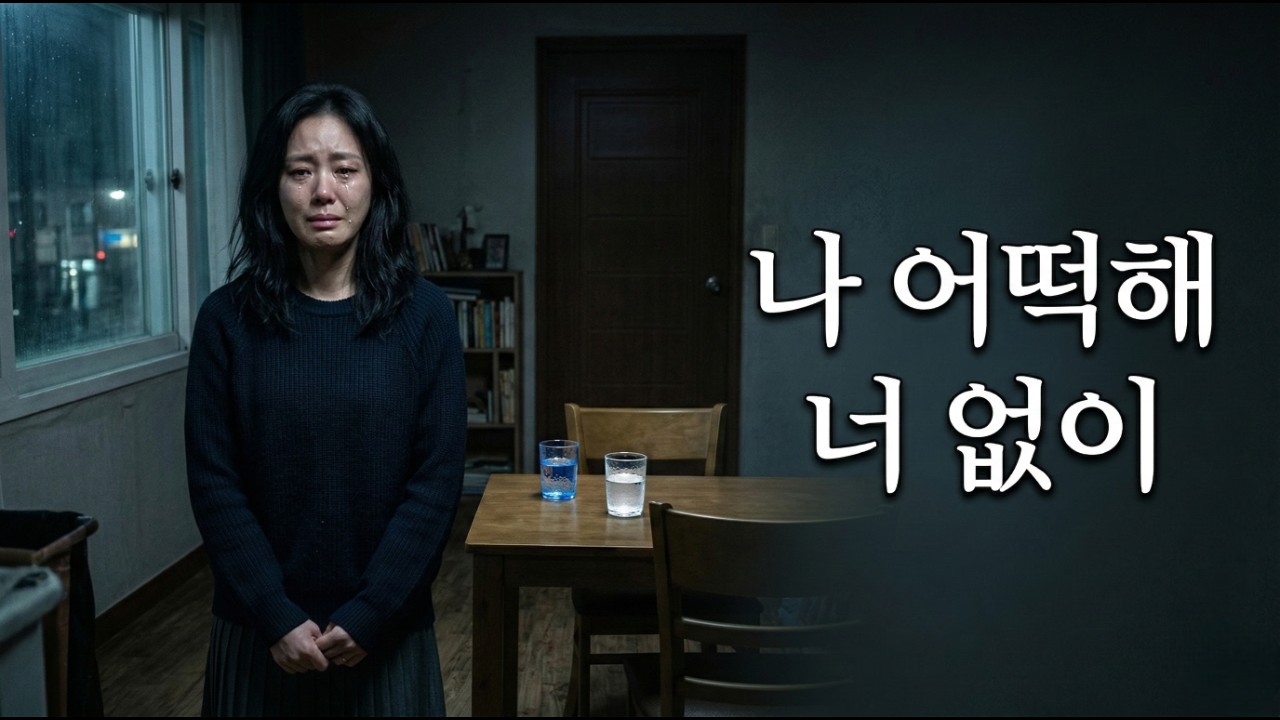 나 어떡해 너없이 | 너 없이 숨이 모자란 이별 트로트