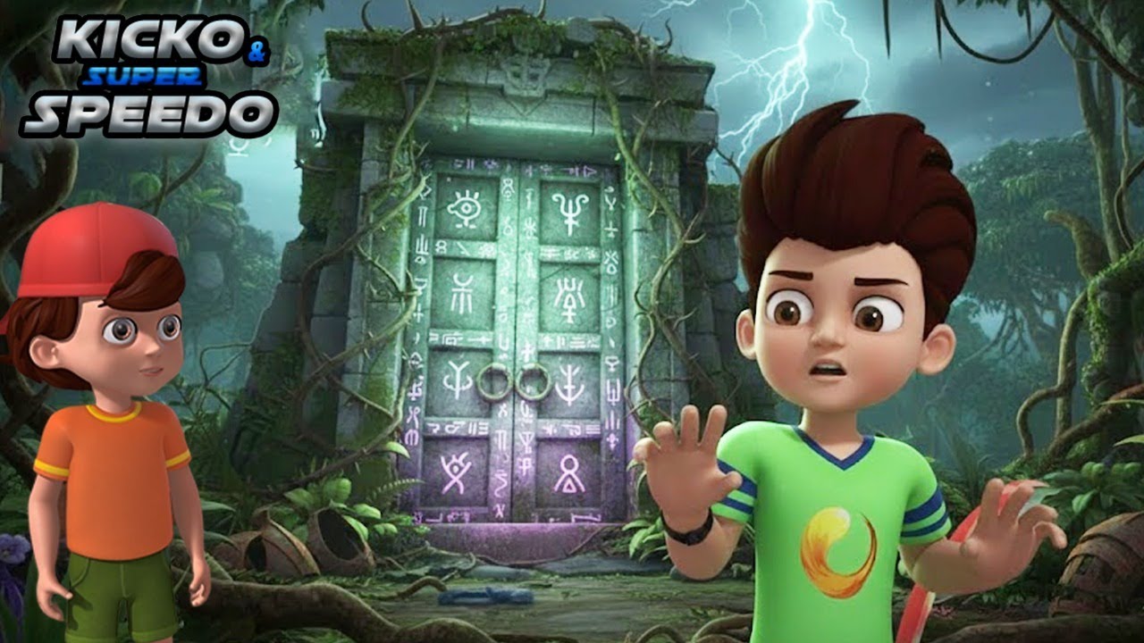 kicko കോ മിലാ ജംഗൾ മേൻ ഷാപ്‌വാലാ ദർവാസാ | Kicko & Super Speedo New Episodes | Stories for kids