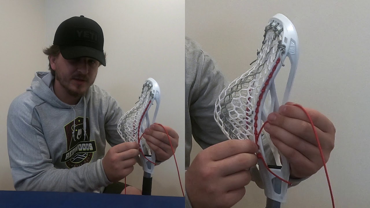 GRAINBAG STRINGING TUTORIAL - Coach Kinney