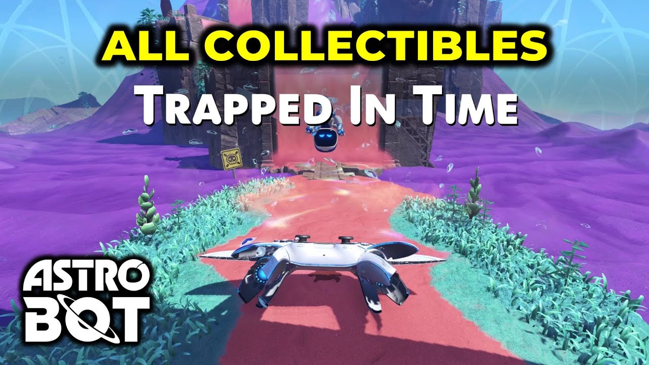 Trapped in Time Collectibles Guide: All Bots & Puzzle Pieces Locations | Astro Bot