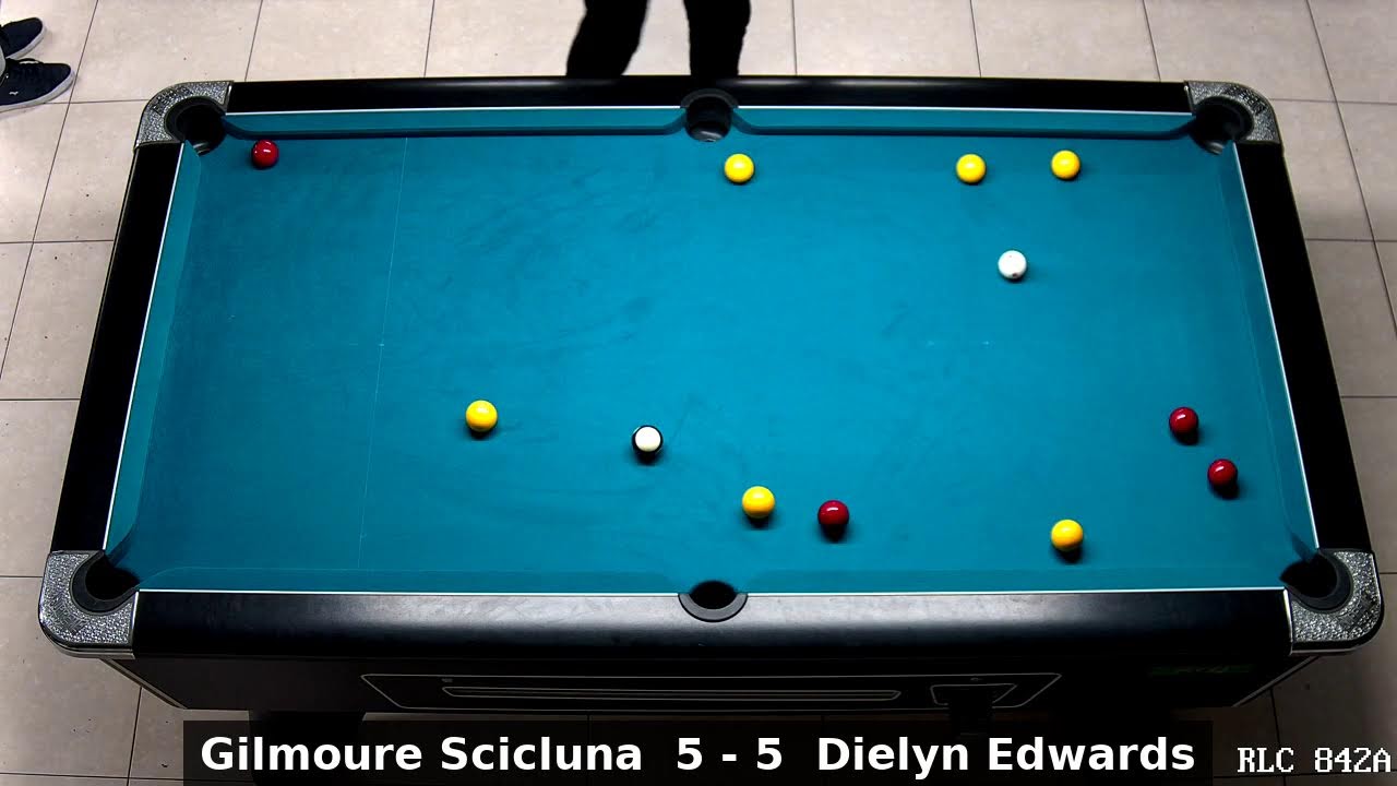 Gilmoure Scicluna vs Dielyn Edwards | CISK LAGER NATIONAL SINGLES CHAMPIONSHIP 2025/2026 | Round 1