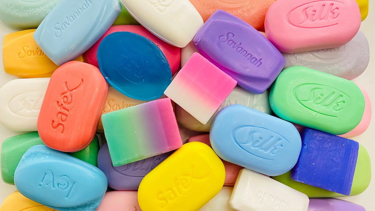 Satisfying Soap Unpacking ASMR 🧼 | Relaxing No Talking Soap Sounds