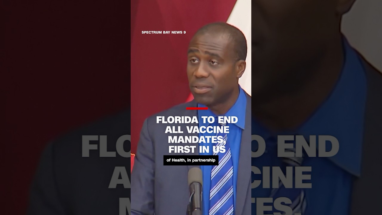Florida to end vaccine mandates, first in US