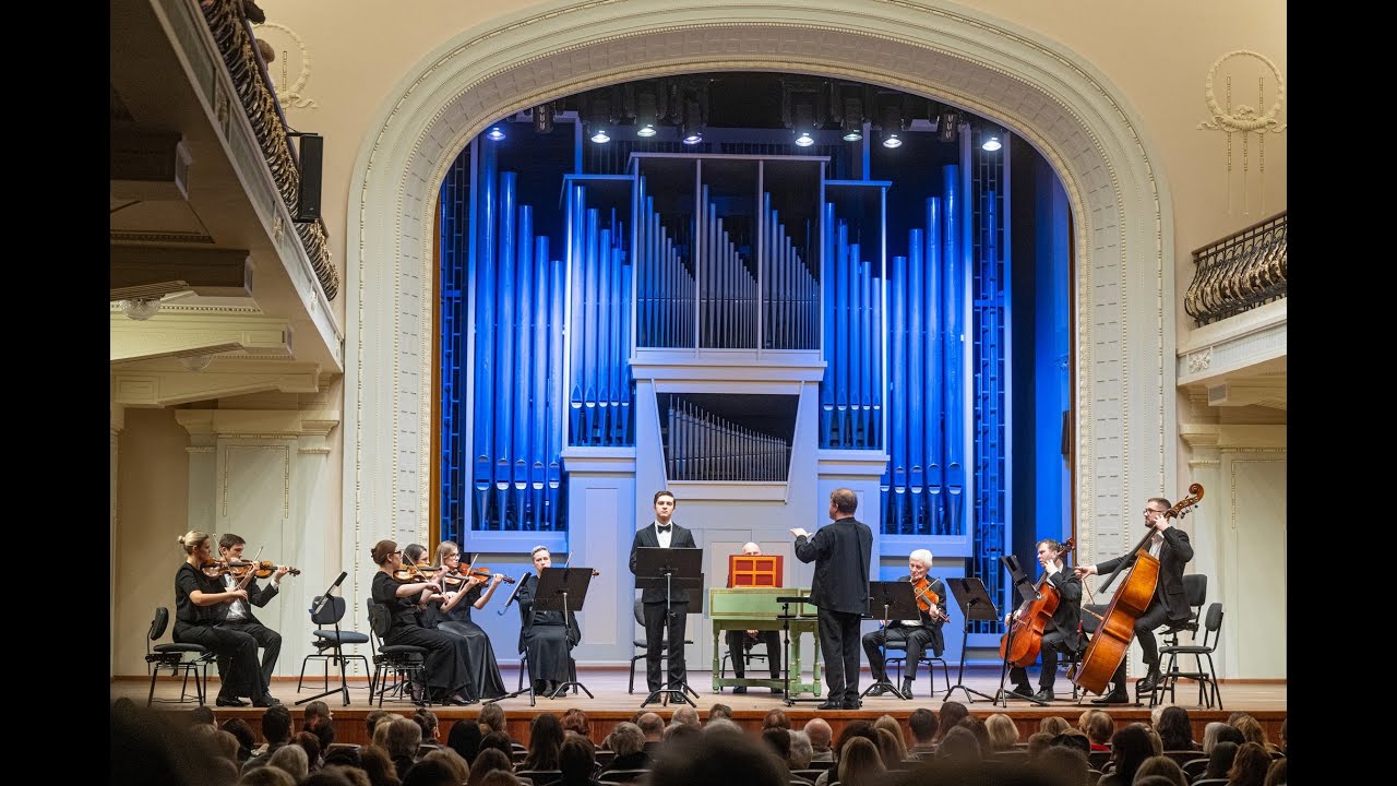Händel: “Lascia ch’io pianga” aria from opera “Rinaldo”- Ilja Aksionov (tenor) & Musica Humana