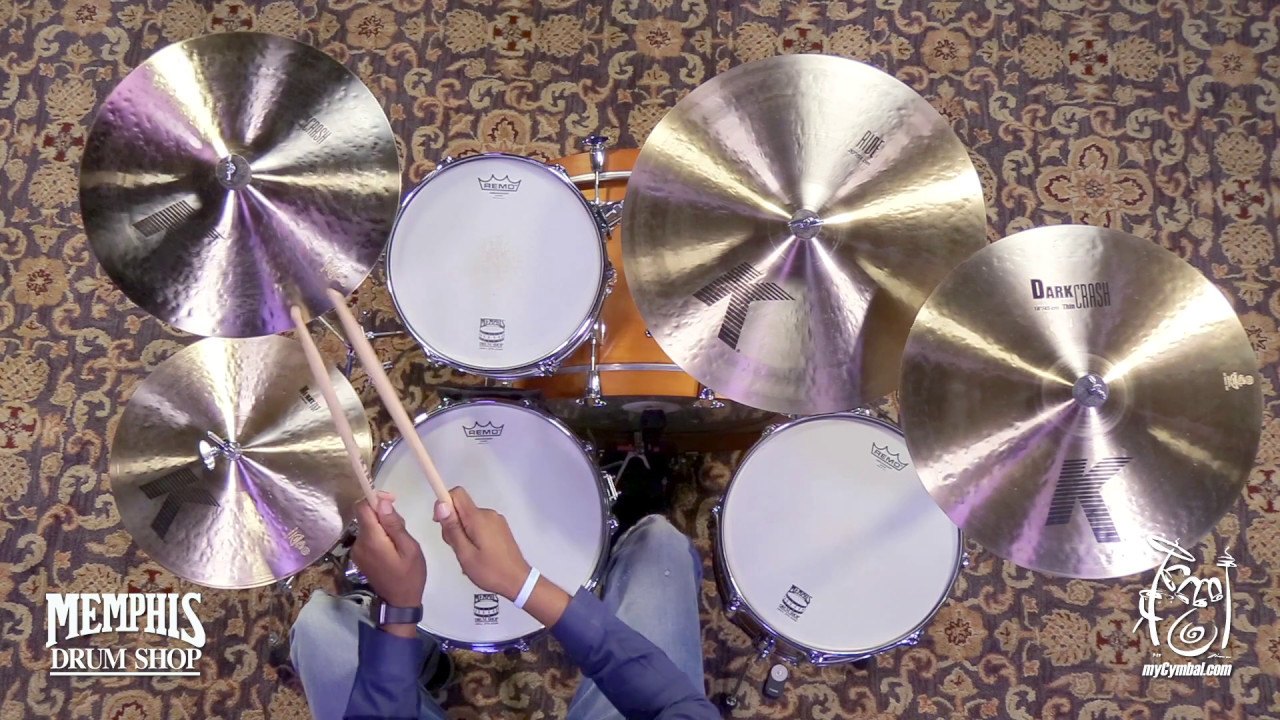 Zildjian K Series Cymbal Box Set + FREE 18