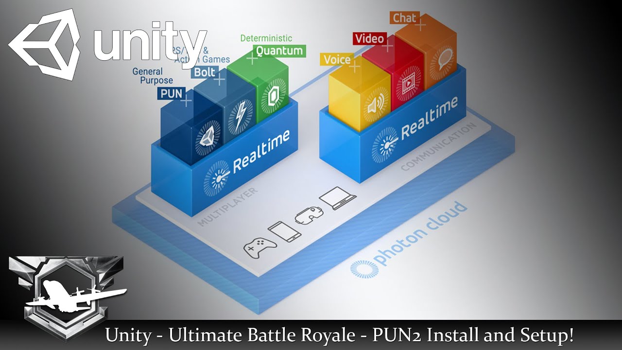 Unity 2019 - Ultimate Battle Royale Series - 1 - PUN2 Install and Setup!