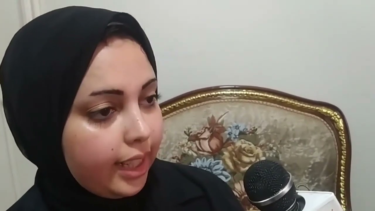 لقاء برنامج أصالة وطن مع نورهان على ابو سالم شقيقة القتيلة عروس الجماليه اميره من  منزلها في دمياط
