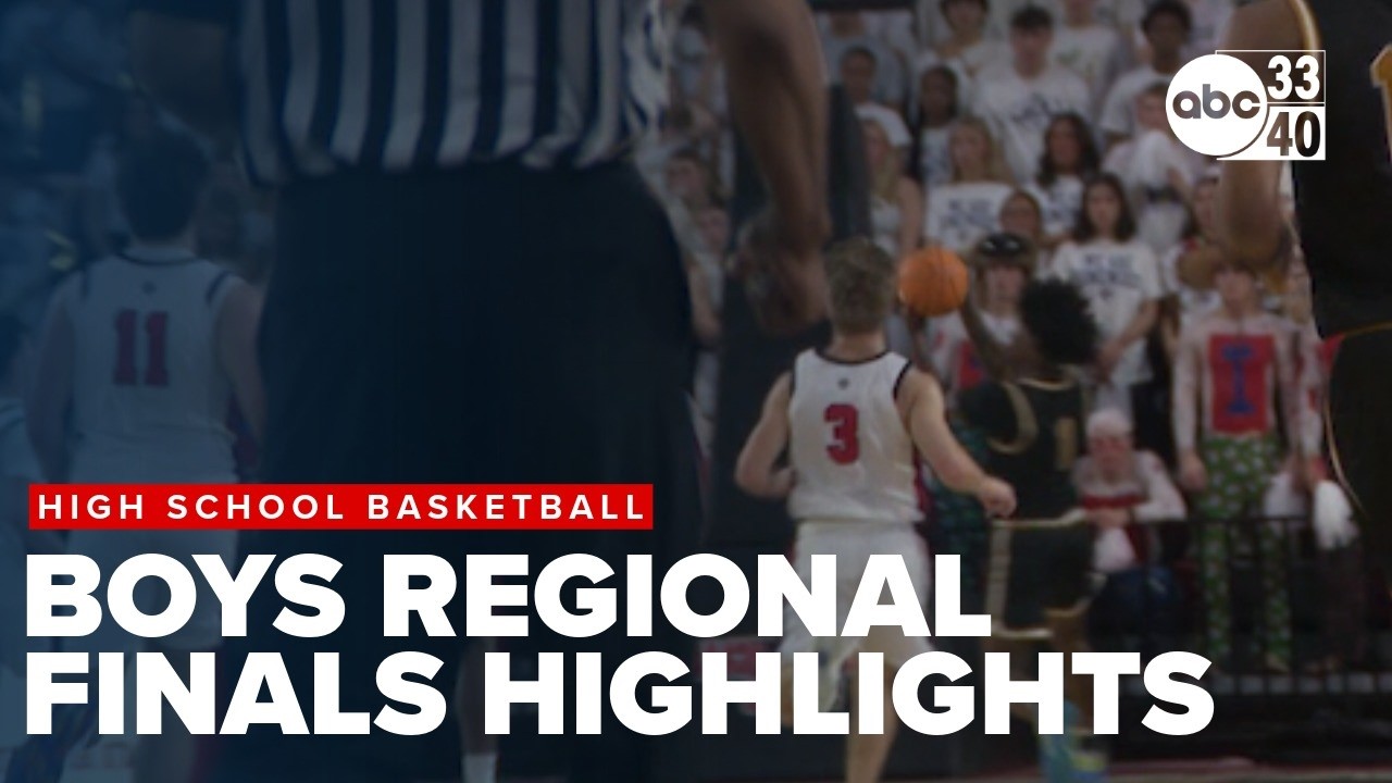 Boys Basketball Regional Finals Gameplay Highlights