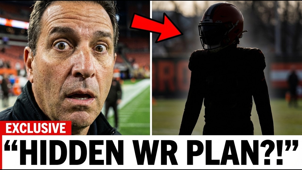 SECRET LEAKED: Browns HIDDEN WR Plan SHOCKS Grossi!