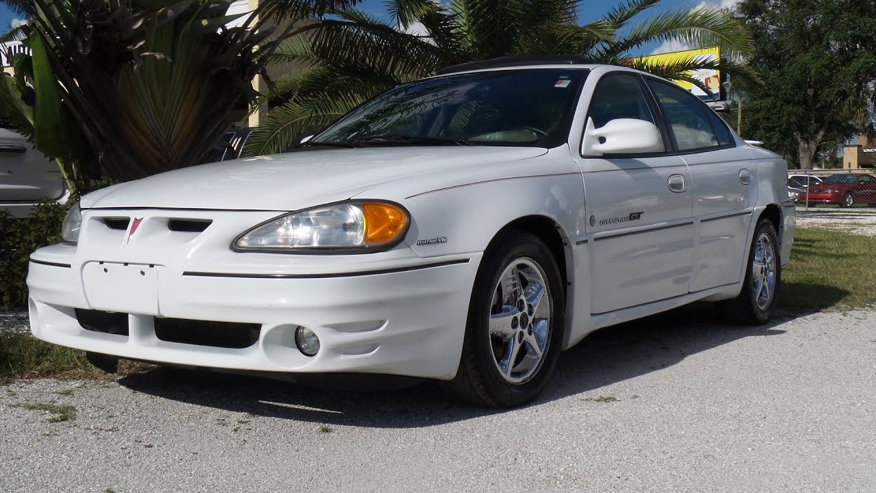 2001 Pontiac Grand AM GT