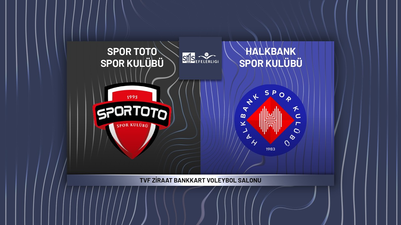 SPOR TOTO - HALKBANK SMS Grup Efeler Ligi