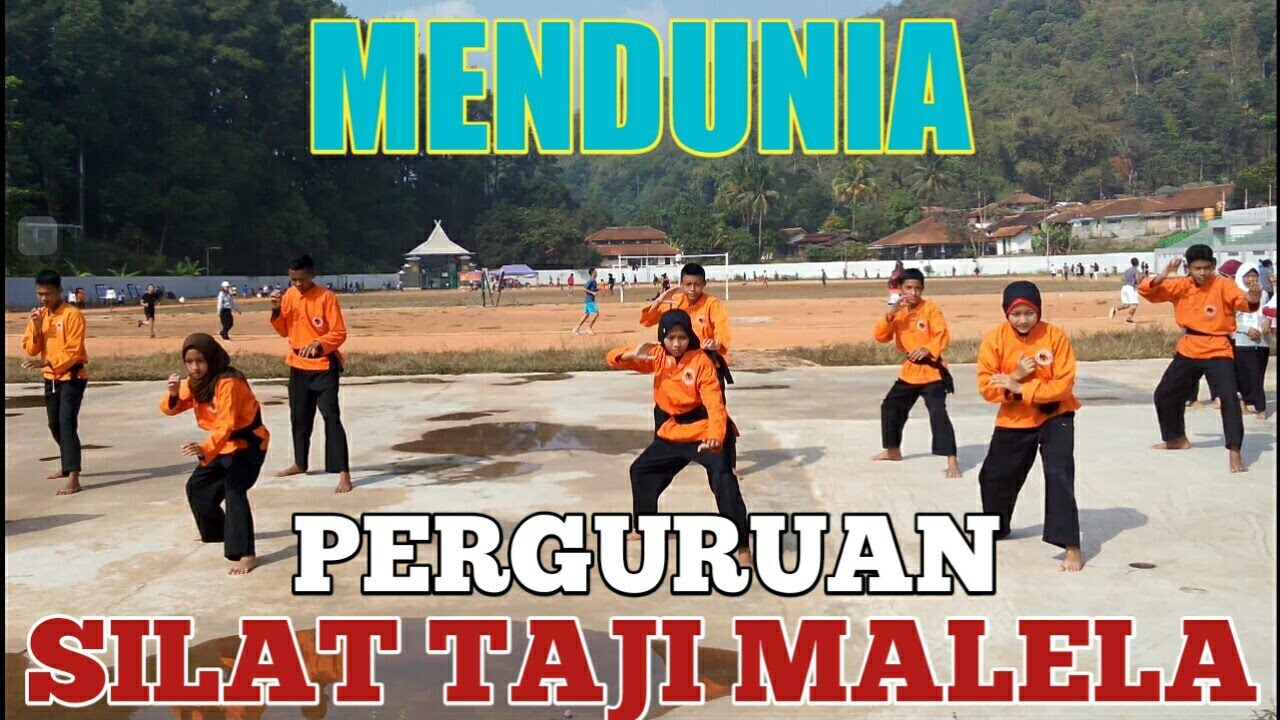 Perguruan silat Taji Malela sumbang medali emas Asian games 2018