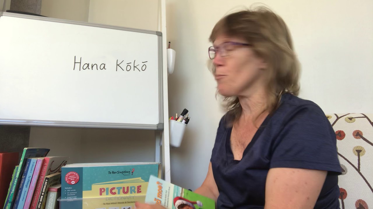 Sharon Holt - pronounce Hana Kōkō (Santa Claus).
