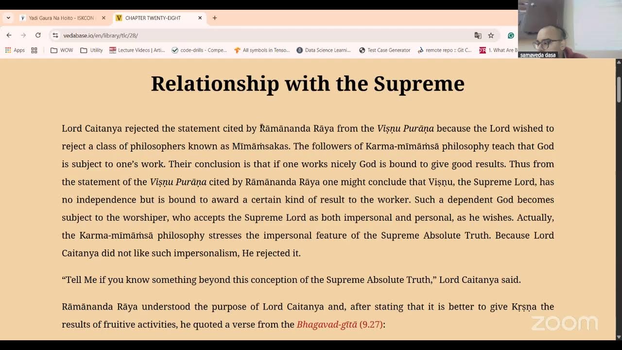 Purpose of human life