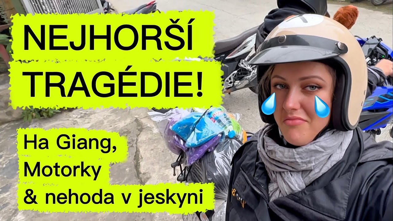 Vietnam - Ha Giang Loop a strašlivá tragédie 😭 [Vietnam #10]