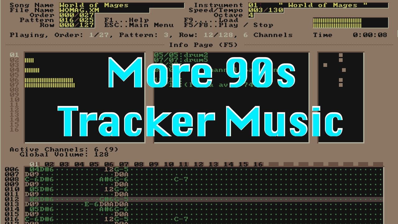 More 90s Tracker Music - Playlist
