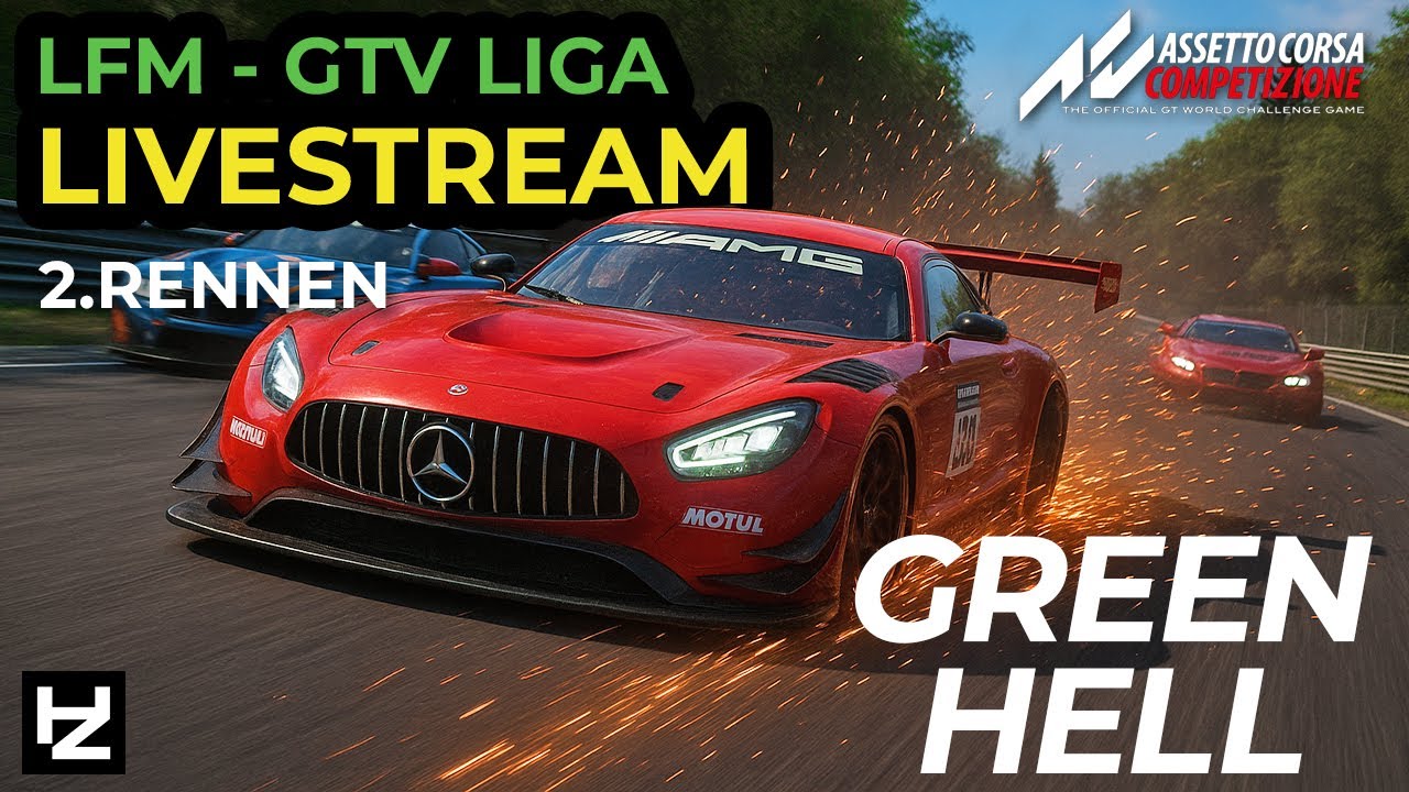 ACC | LFM | GTV Liga | 2. Rennen - Nordschleife im BMW M4 GT3