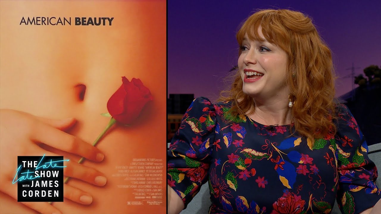 Christina Hendricks Is The 'American Beauty' Hand