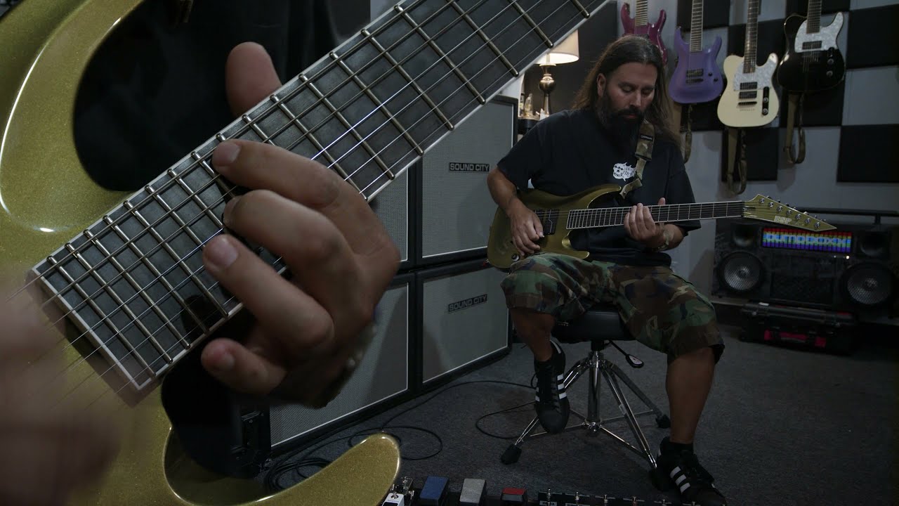 Deftones – Be Quiet and Drive (Far Away) [Stephen Carpenter Play-Through]