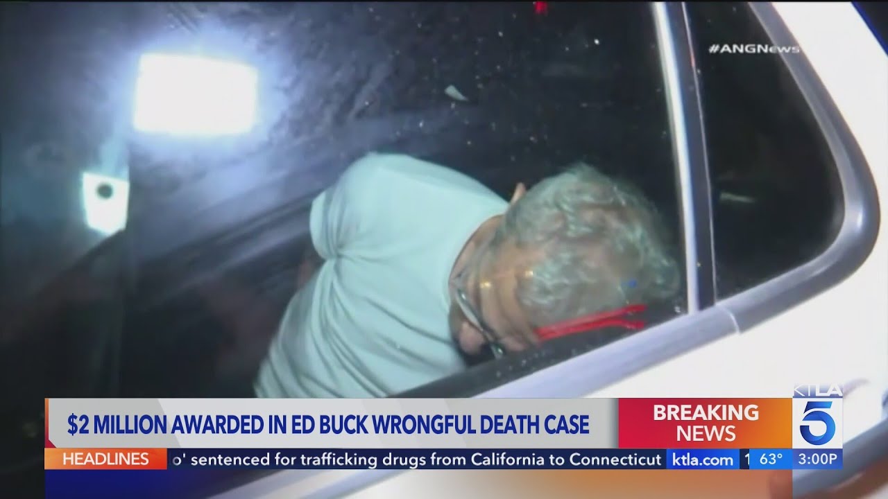 Federal jury awards $2 million in wrongful death case against Ed Buck