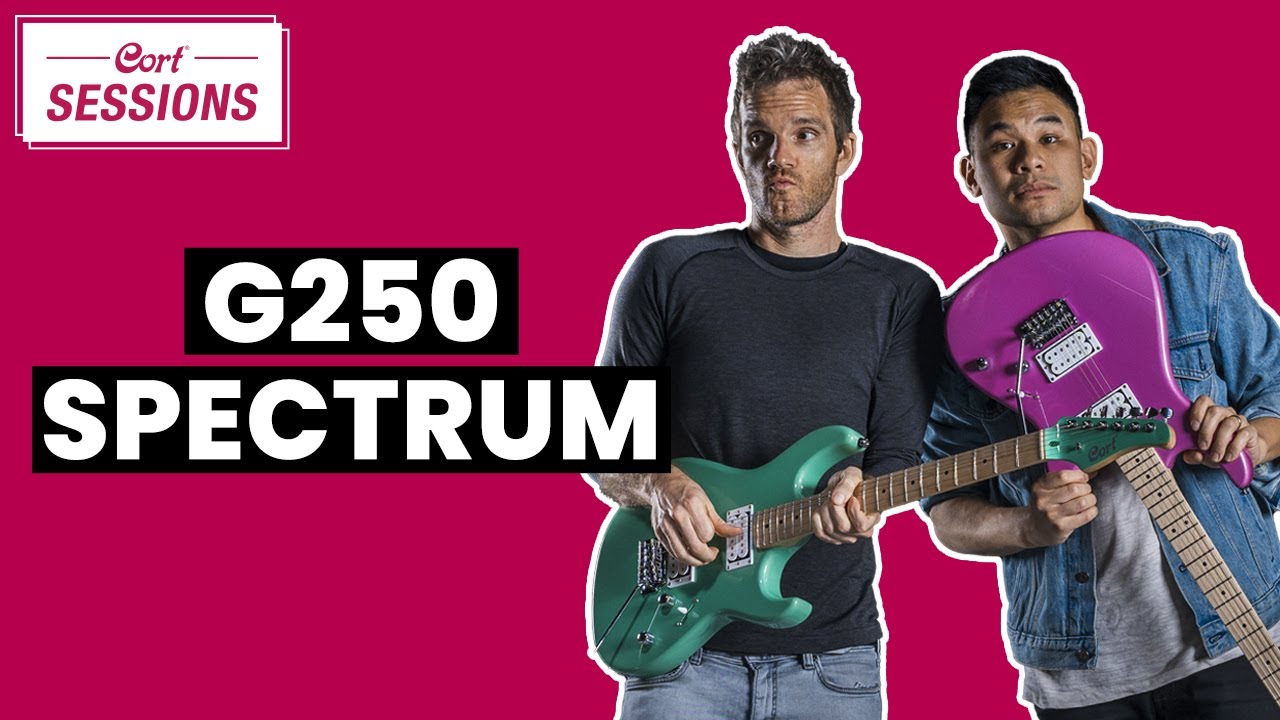 Did Cort Capture A Piece Of Rainbow With The G250 Spectrum Electric Guitar? [The Sessions]