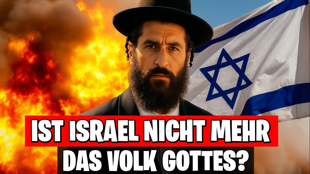 IST ISRAEL NICHT MEHR DAS VOLK GOTTES? 🇮🇱 Die biblische Wahrheit &uuml;ber Israel
