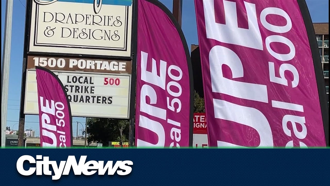 Winnipeg city-workers union edges closer to strike