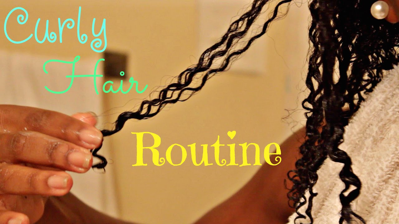 NATURAL HAIR | Detailed Wash n Go Routine