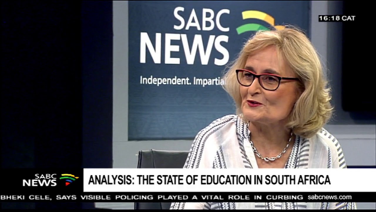 State of education in SA schools with Prof Sarah Gravett