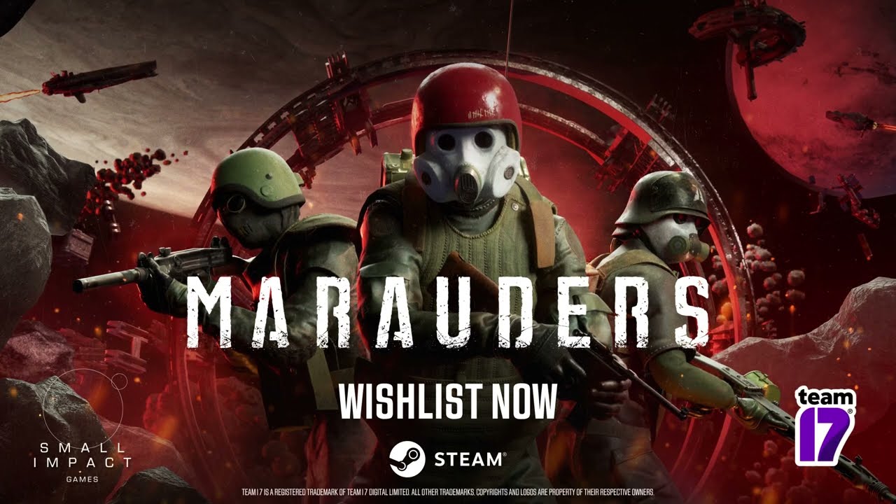 Marauders - Tactical FPS multiplayer looter shooter set in a sci-fi universe [Announcement Trailer]