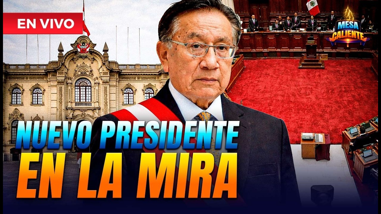 🔴EN VIVO - JOSÉ BALCÁZAR REEMPLAZARÁ A JERÍ EN PALACIO | Mesa Caliente por Panamericana TV