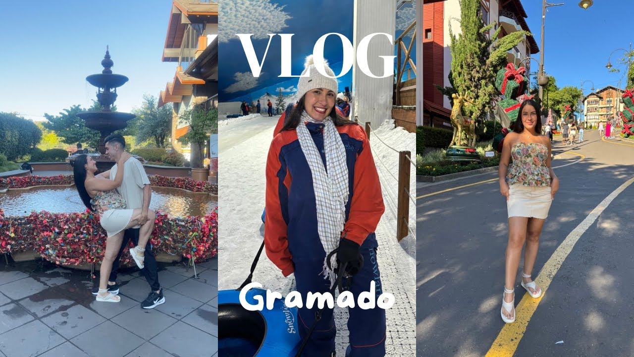 Vlog Gramado 1 - Pontos turísticos e Snowland