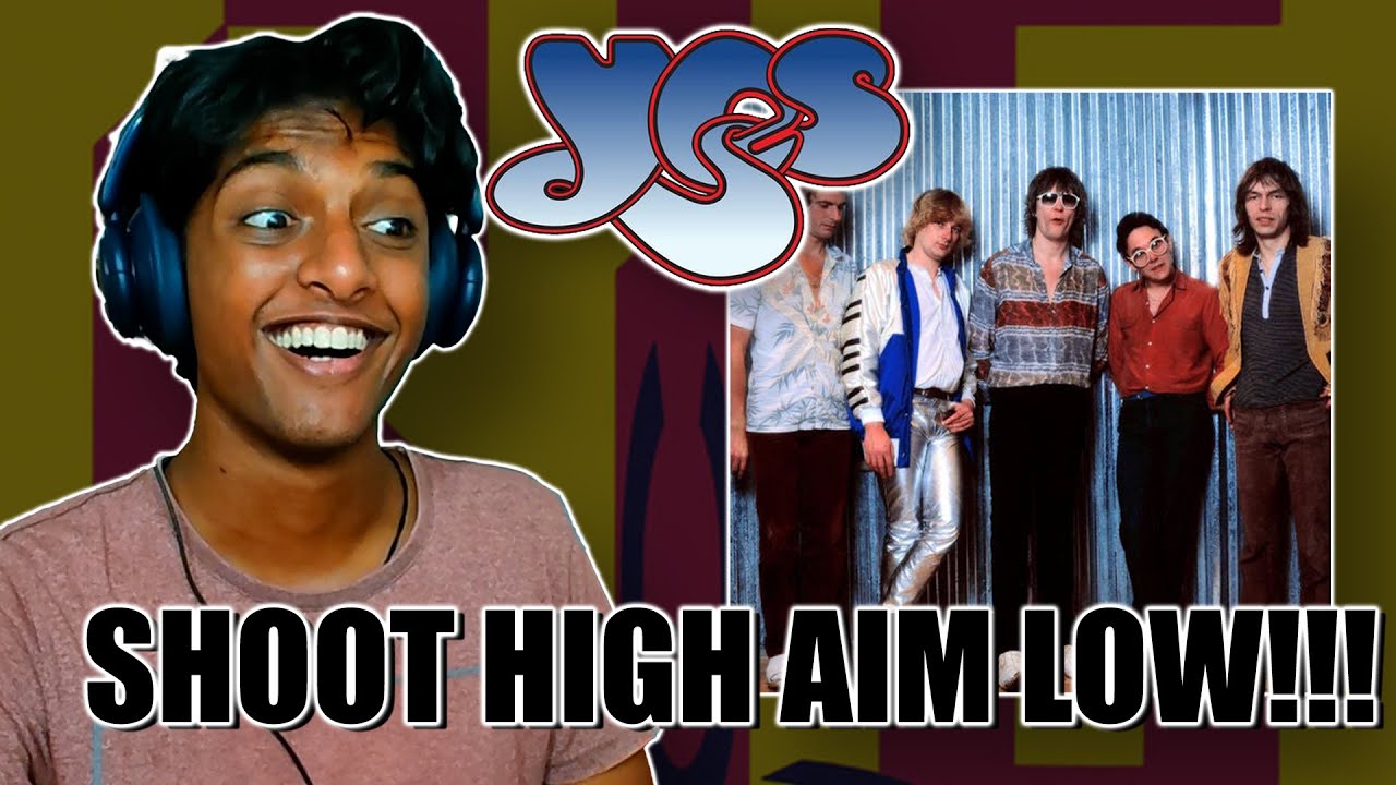 What A VIBE In This SONG!!! ~ YES | Shoot High, Aim Low (Reaction!!)