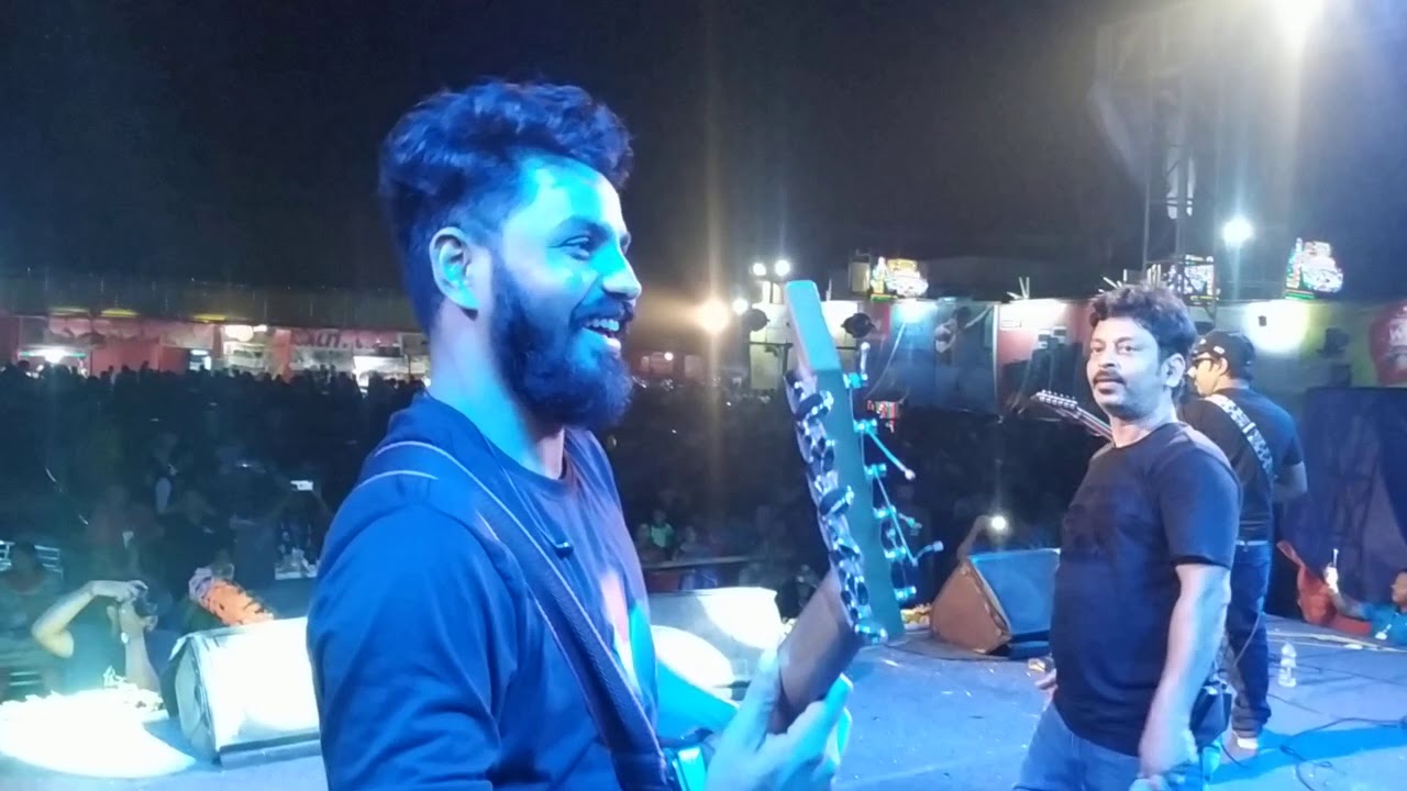 Maa Dekha De Kalpurush live... (Drum Cam)