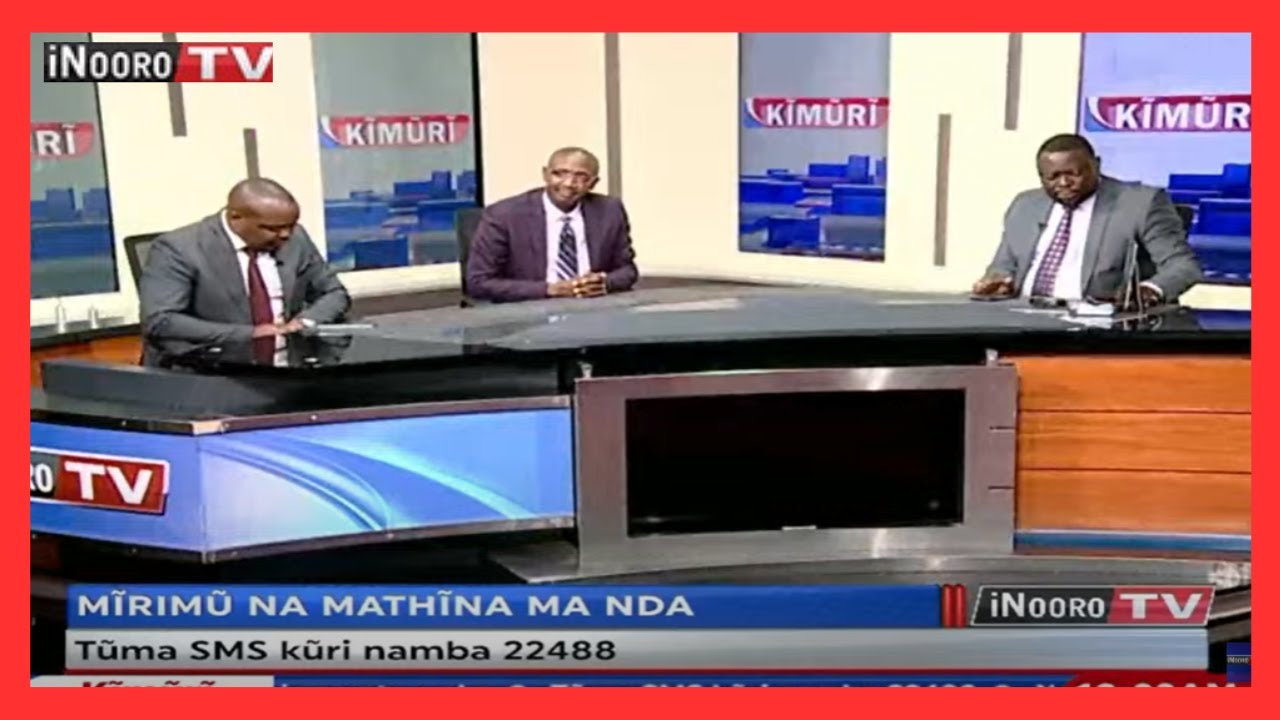 Mĩrimũ ya mathĩna ma nda; #Kĩmũrĩ