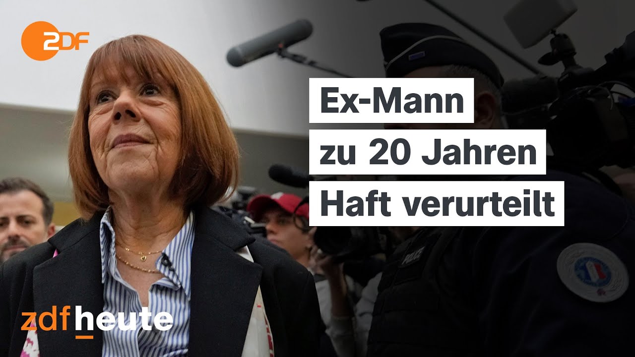 Der Fall Pelicot: Urteil im Vergewaltigungsprozess