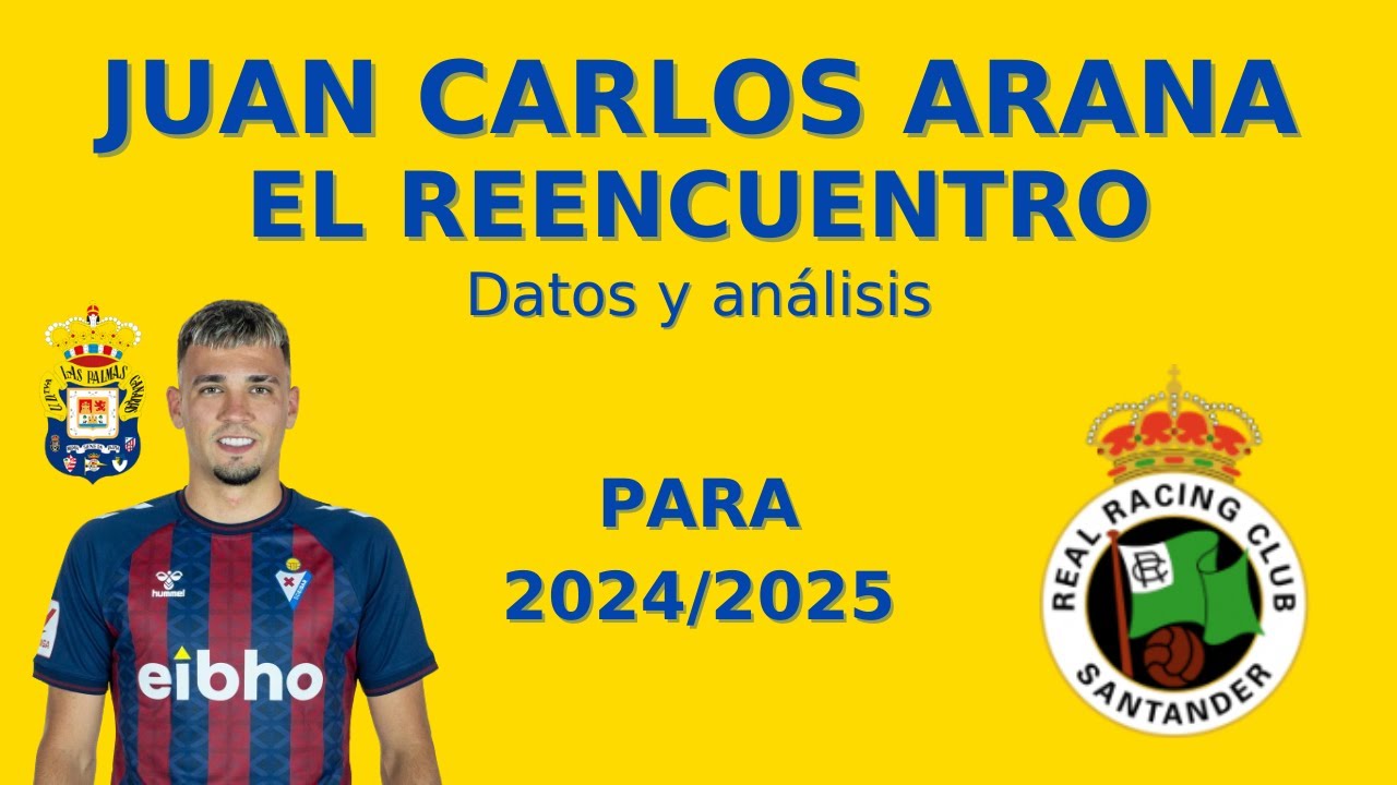 JUAN CARLOS ARANA, REENCUENTRO 🏝️​| RUMORES UD LAS PALMAS
