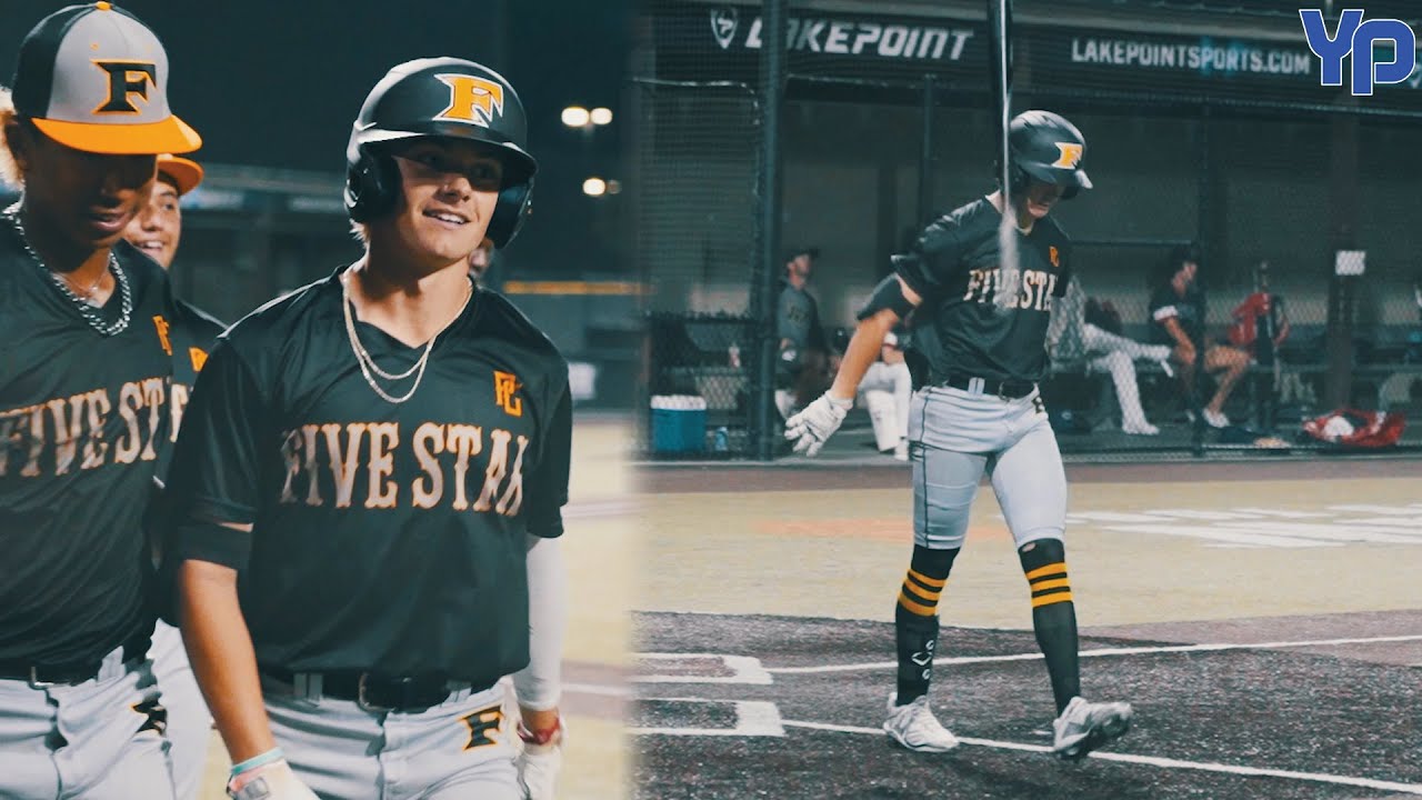 DEEP INTO THE NIGHT SKY! AJ EWING is on FIRE.