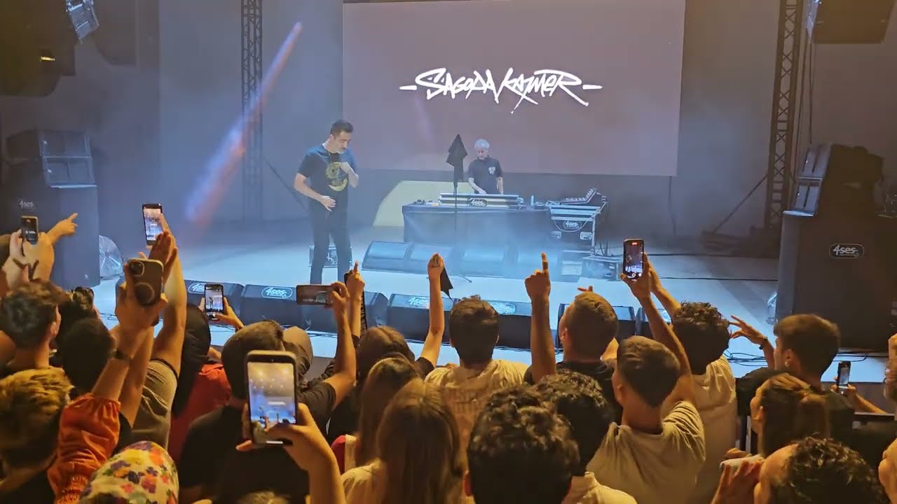 SAGOPA KAJMER DENİZLİ AÇIKHAVA KONSERİ 28.06.2024 FULL ÇEKİM #sagopa #denizli #açıkhava #konser