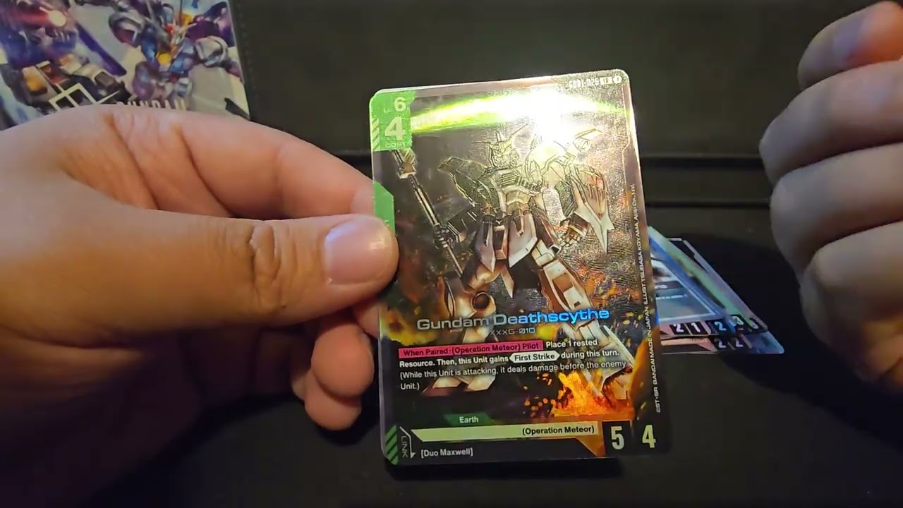 NEW GUNDAM TCG SET OPENED EARLY! Booster Box Madness – PART 2