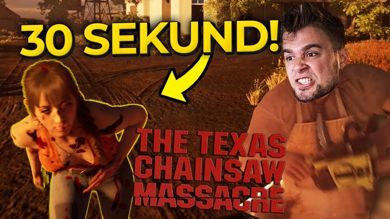 ZABIJAM SURVA w CIĄGU 30 SEKUND od STARTU | The Texas Chain Saw Massacre [#30]