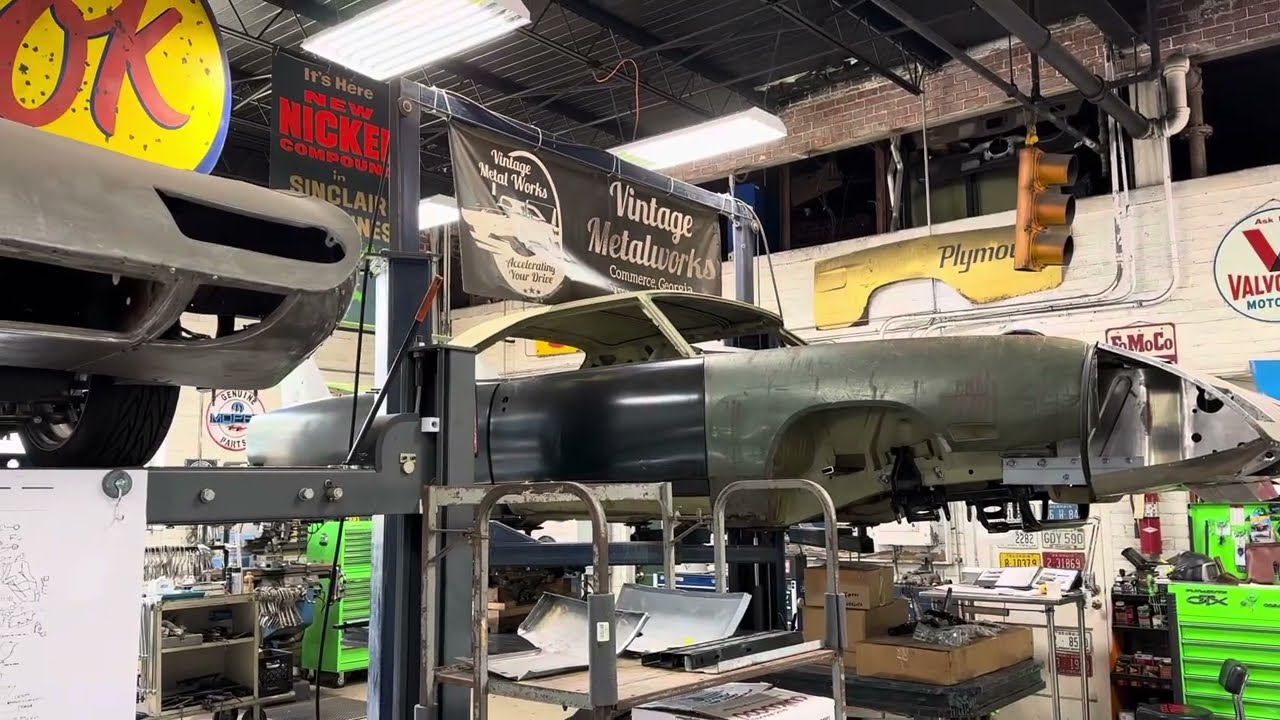 Restoration of 1969 Dodge Daytona