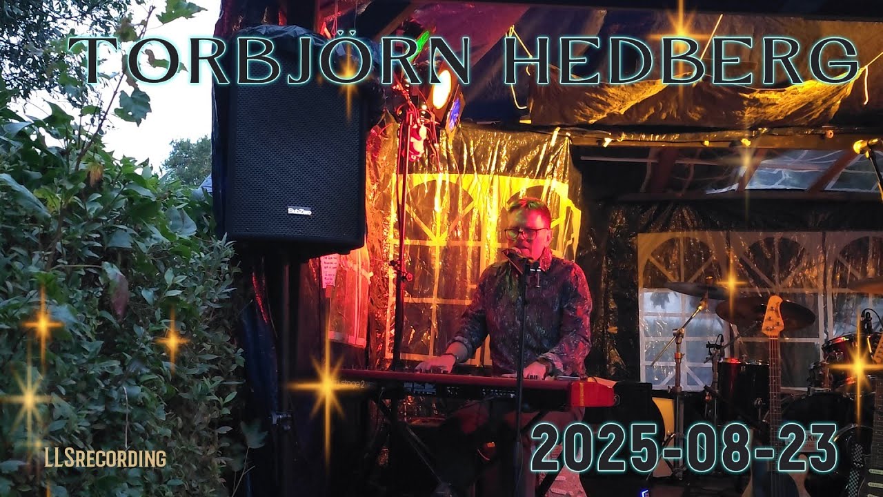 Torbjörn Hedberg  - Trädgårdsfest Sköndal 2025-08-23