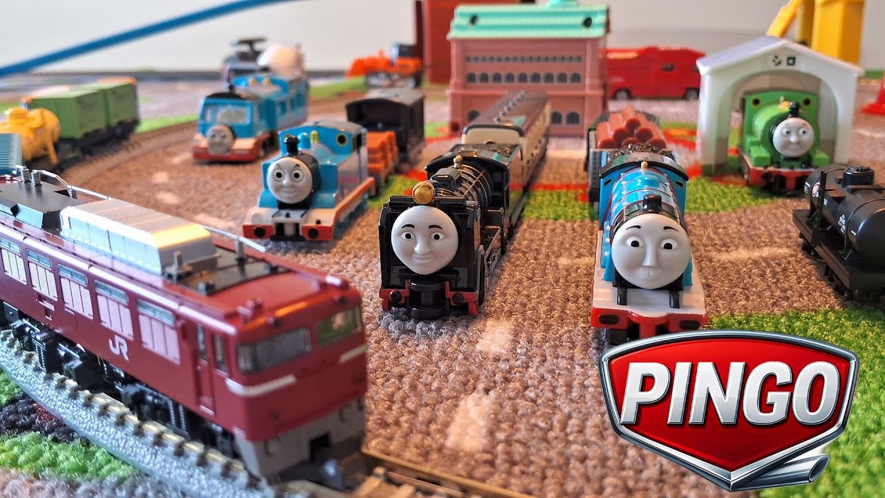 trem de brinquedo