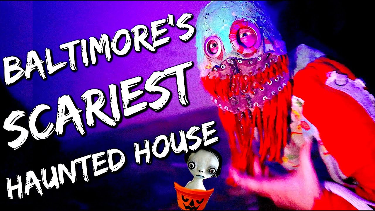 Baltimore's SCARIEST Haunted House | The Nevermore Haunt