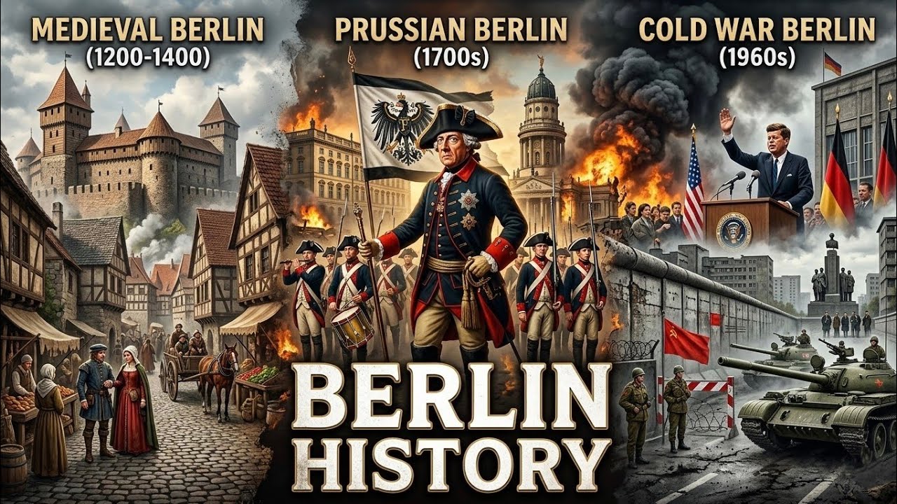The Entire History of Berlin in 10 Minutes